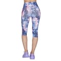 Miniatyrbild 2 av 2: Skechers Go Walk High Waisted Summer Rose Capri Leggins CP1-NVHP, Kvinna,  Leggings, Flerfärgad