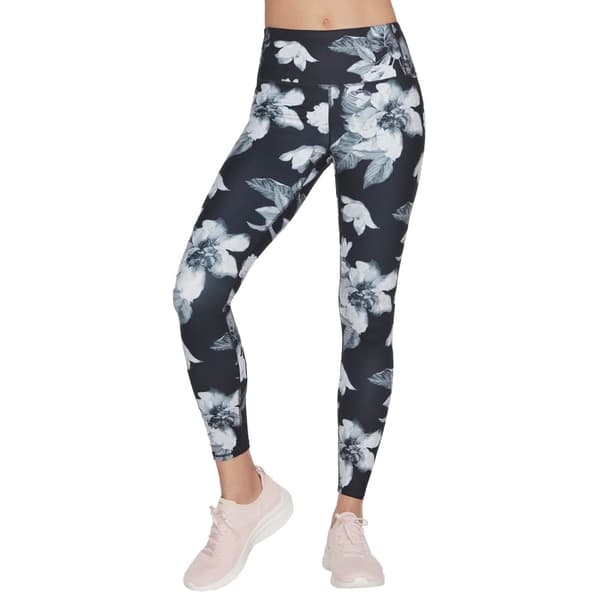 Skechers Go Sculpt Magnolia Dreams HW Legging WLG214-BKMT, Kvinna,  Leggings, Svart Black XL