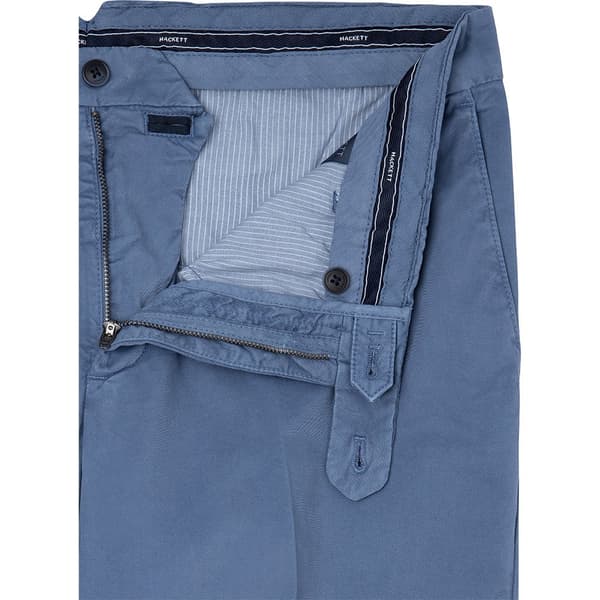 Hackett Chino Bukser Sanderson Blå 36 / 34 Mand