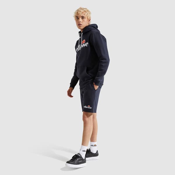 Ellesse Shortsit Silvan Fleece Musta M Mies