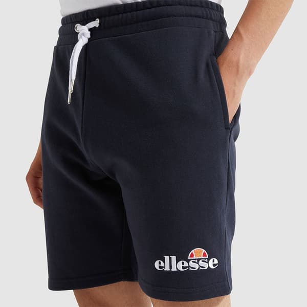 Ellesse Shortsit Silvan Fleece Musta M Mies