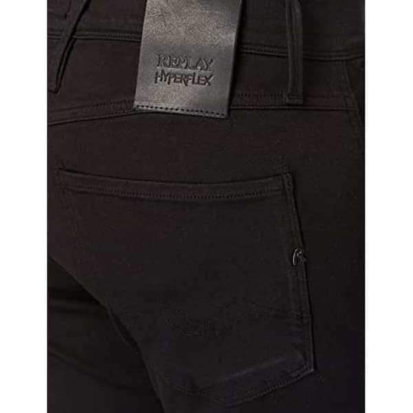 Replay Jeans M914y.000.8366197 Sort 38 / 34 Mand