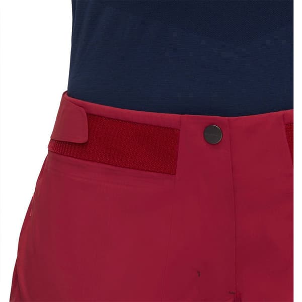 Mammut Byxor Taiss Pro Hs Röd 38 / Regular Kvinna