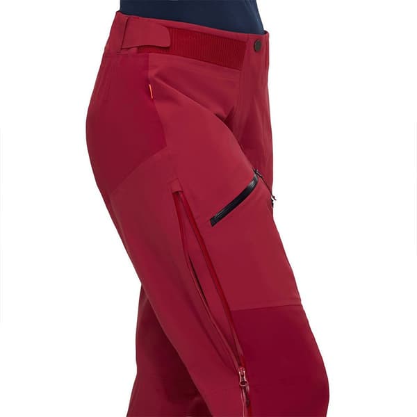 Mammut Byxor Taiss Pro Hs Röd 38 / Regular Kvinna