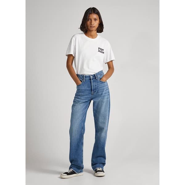 Pepe Jeans Farkut Robyn Sininen 29 / 30 Nainen