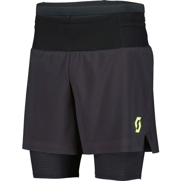 Scott Shorts Hybrid Rc Run Grå 2XL Man