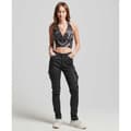 Miniatyrbild 6 av 6: Superdry Cargobyxor Skinny Fit Svart 26 / 28 Kvinna