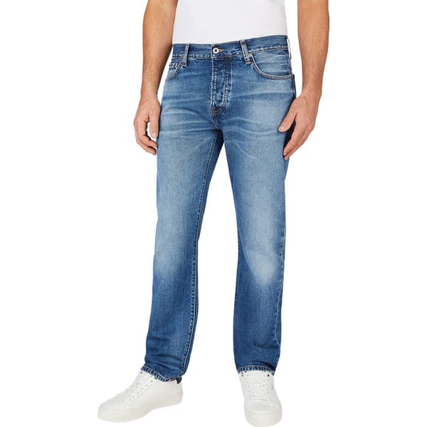 Pepe Jeans Jeans Straight Fit Blå 36 / 32 Mand