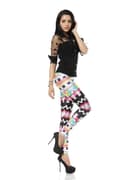 Miniatyrbild 7 av 7: Färgglada Mönstrade Aztec Leggings