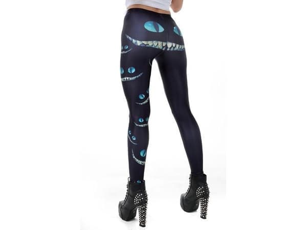 Mönstrade Leggings med tryck