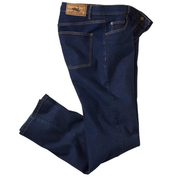 Atlas For Men Jeans för män i vanliga jeans Dark Blue 44R
