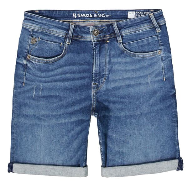Garcia Farkkushortsit Rocko Sininen 30 Mies