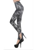 Miniatyrbild 1 av 2: Djurmönstrade Leopard Leggings