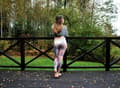 Miniatyrbild 3 av 8: Mönstrade Leggings