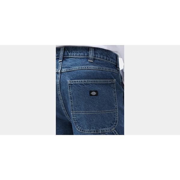 Dickies Denim Shorts Garyville Blå 34 Mand