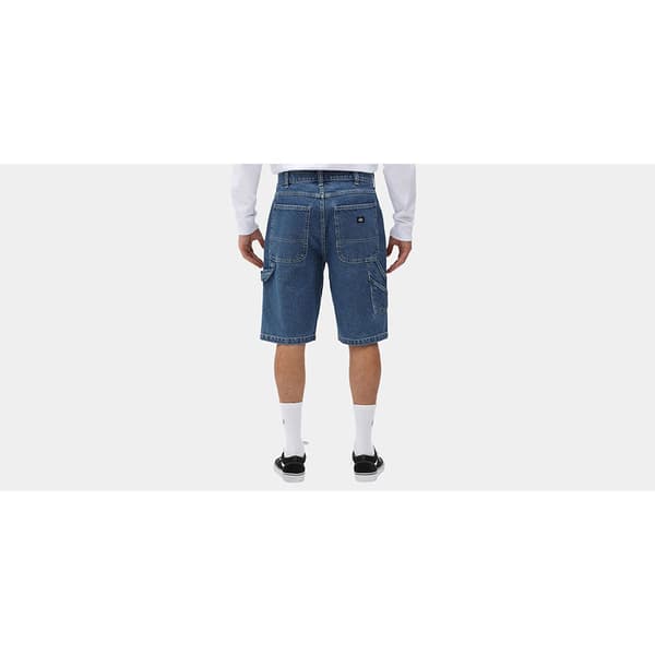 Dickies Denim Shorts Garyville Blå 34 Mand