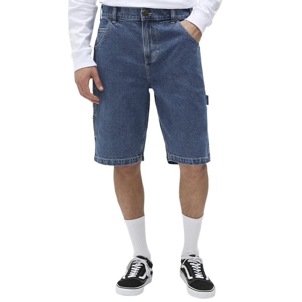 Dickies Denim Shorts Garyville Blå 34 Mand
