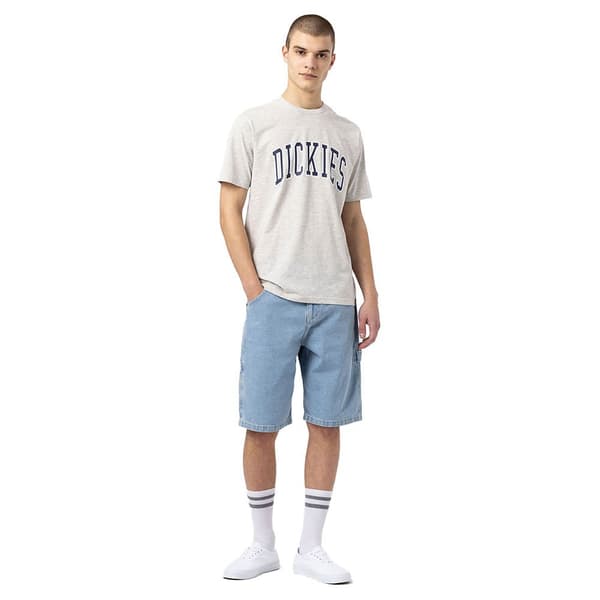 Dickies Denim Shorts Garyville Blå 29 Mand