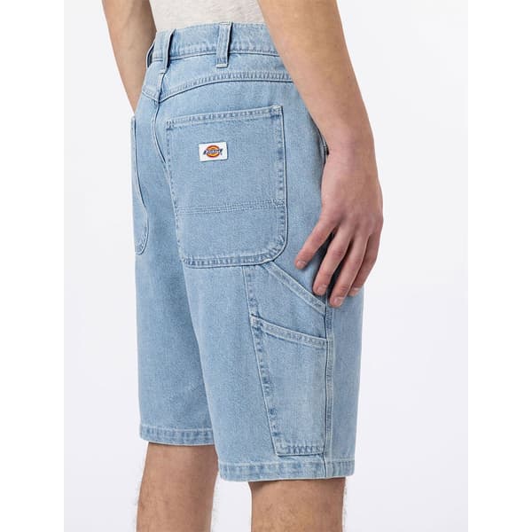Dickies Denim Shorts Garyville Blå 29 Mand