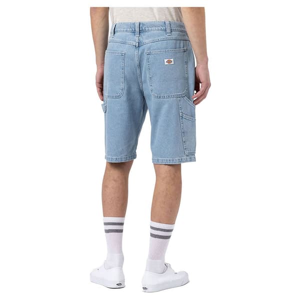 Dickies Denim Shorts Garyville Blå 29 Mand