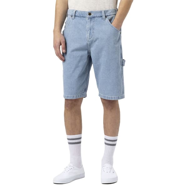 Dickies Denim Shorts Garyville Blå 29 Mand