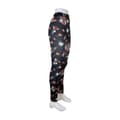 Miniatyrbild 3 av 4: Svarta Leggings med Blommor