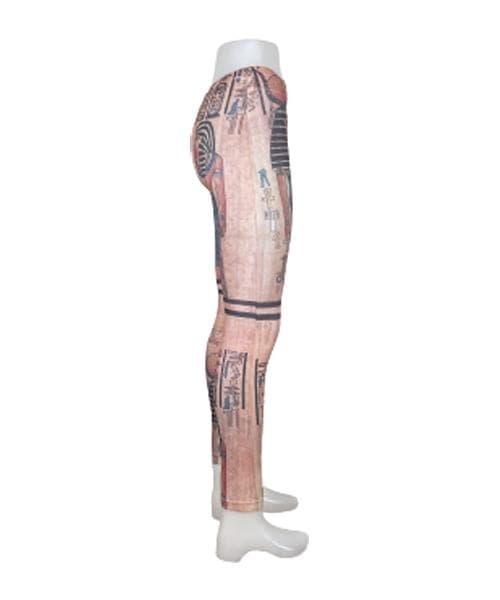 Mönstrade Leggings