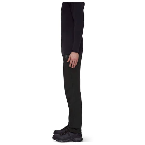 Mammut Housut Zinal Hybrid Musta 46 / Regular Mies