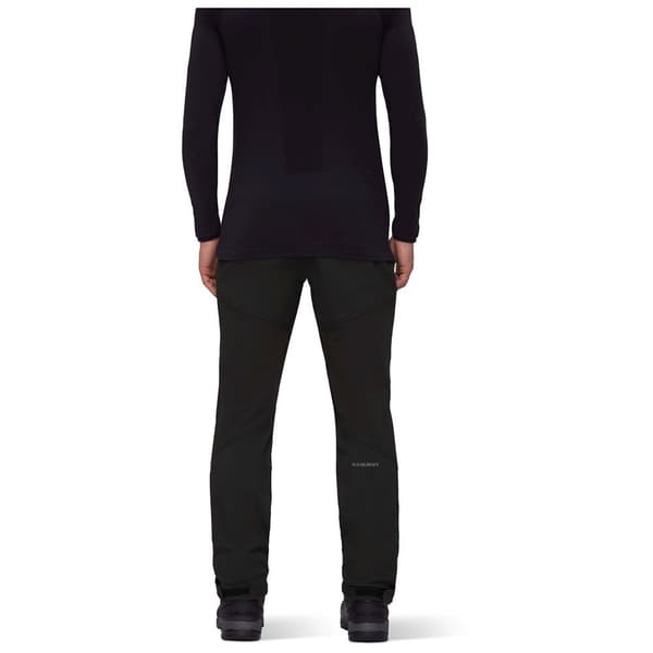 Mammut Housut Zinal Hybrid Musta 46 / Regular Mies