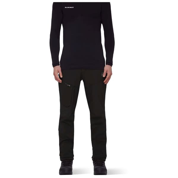 Mammut Housut Zinal Hybrid Musta 46 / Regular Mies