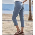 Miniatyrbild 3 av 5: Atlas For Women Korta jeansbyxor i jeanstyg för damer/damer