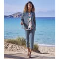 Miniatyrbild 5 av 5: Atlas For Women Korta jeansbyxor i jeanstyg för damer/damer