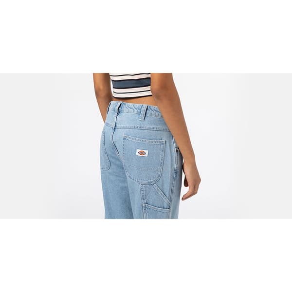 Dickies Jeans Ellendale Blå 25 Kvinde