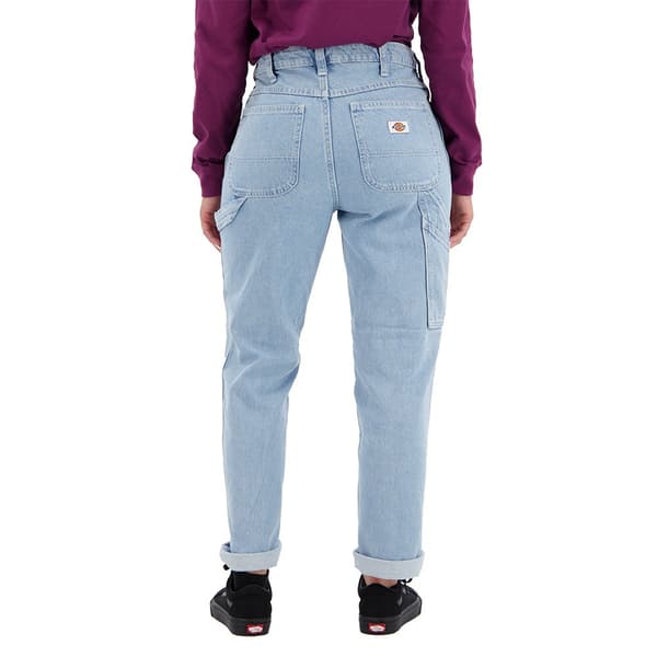 Dickies Jeans Ellendale Blå 25 Kvinde