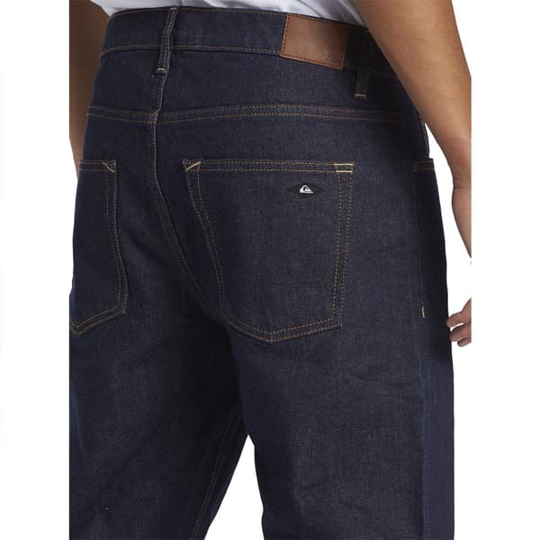 Quiksilver Jeans Modern Wave Rinse Blå 34 / 32 Mand