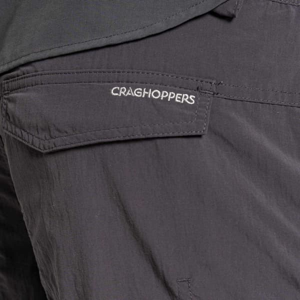 Craghoppers Byxor Nosilife Conv Grå 42 / Regular Man