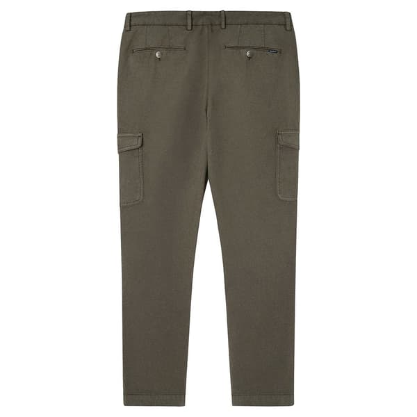 Hackett Cargo Bukser Hm212490 Stretch Fit Grøn 32 / 36 Mand