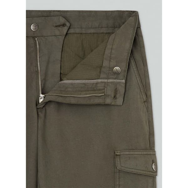 Hackett Cargo Bukser Hm212490 Stretch Fit Grøn 32 / 36 Mand