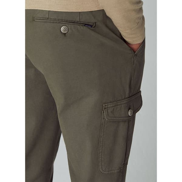 Hackett Cargo Bukser Hm212490 Stretch Fit Grøn 32 / 36 Mand