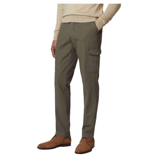 Hackett Cargo Bukser Hm212490 Stretch Fit Grøn 32 / 36 Mand