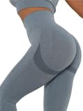 Miniatyrbild 4 av 9: Blåa Seamless Tights Leggings