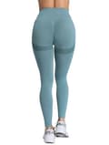 Miniatyrbild 5 av 9: Blåa Seamless Tights Leggings
