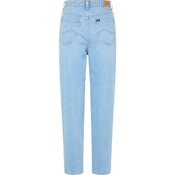 Lee Jeans Stella A Tapered Blå 30 / 31 Kvinna
