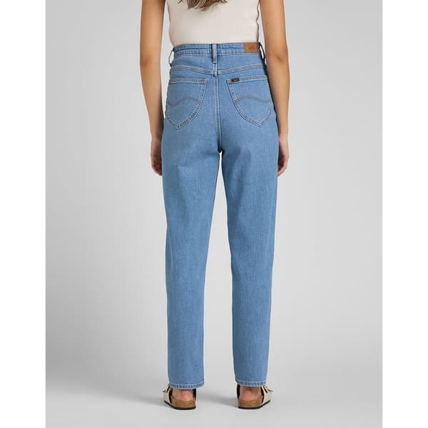 Lee Jeans Stella A Tapered Blå 30 / 31 Kvinna