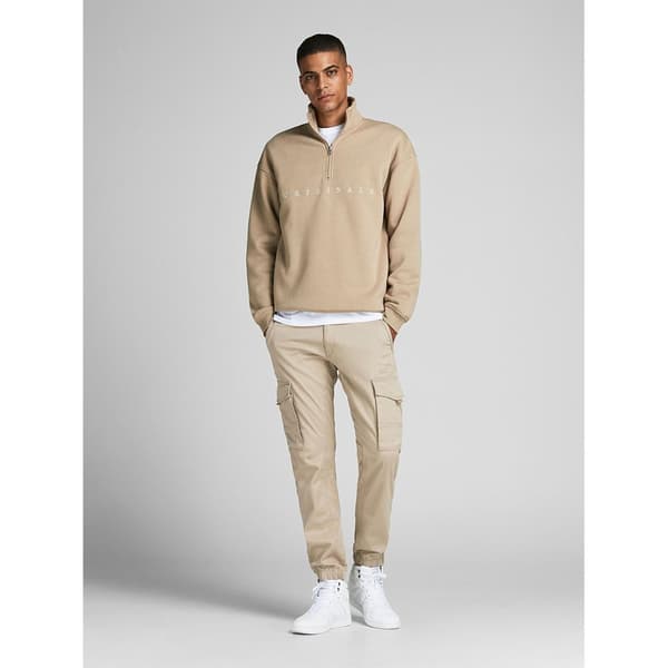 Jack & Jones Housut St Paul Flake Akm 542 Beige 27 / 32 Mies