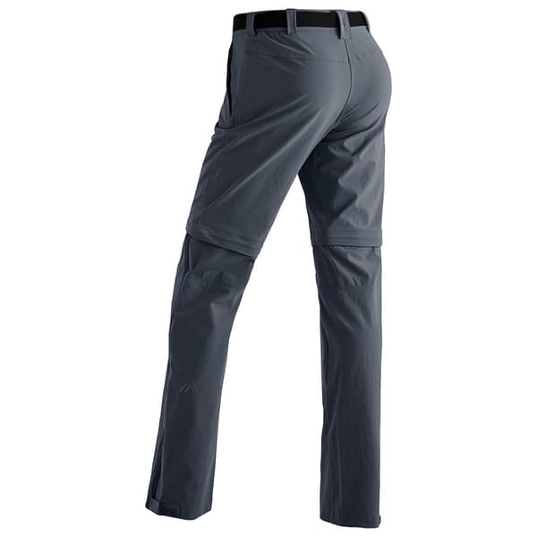 Maier Sports Byxor Nata Grå M-L / Short Kvinna