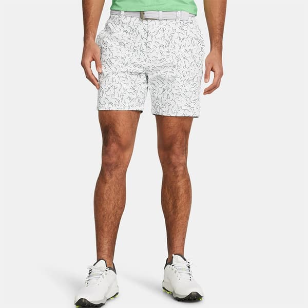 Under Armour Golf Shorts Iso-chill Printed 7´´  36 Mand