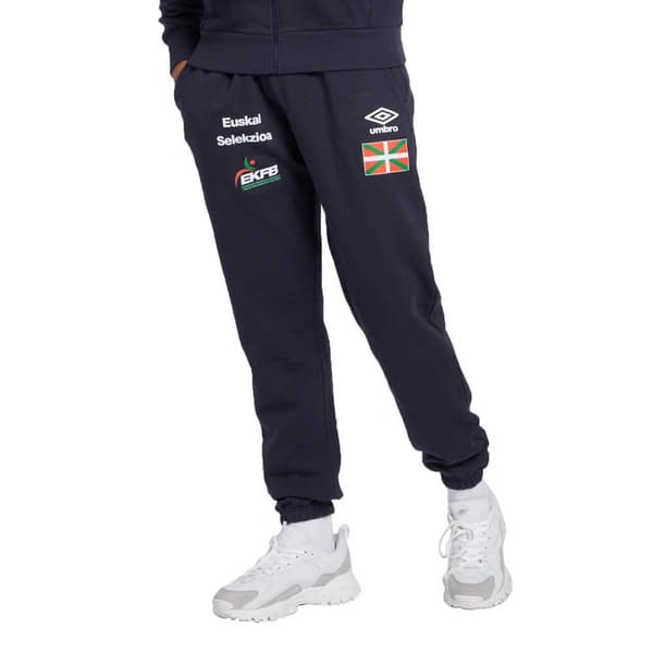 Umbro Verryttelyhousut Fleece Sininen 12 Years Poika