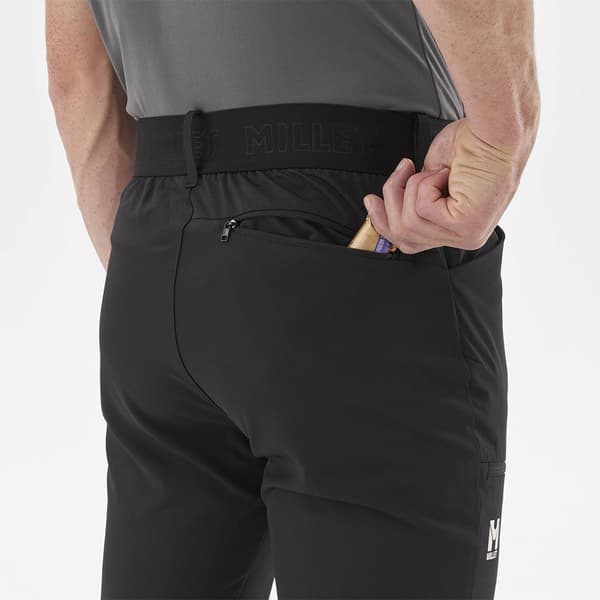 Millet Housut Wanaka Stretch Iii Musta S Mies