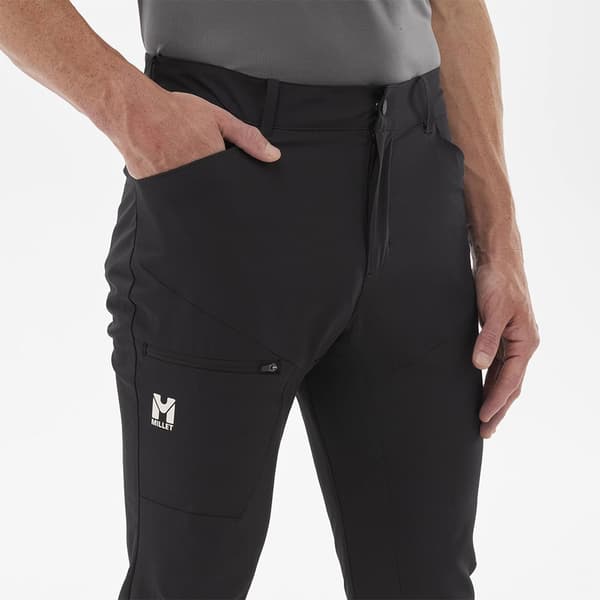 Millet Housut Wanaka Stretch Iii Musta S Mies